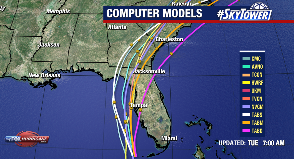 Elsa Expected to Strengthen Today as Local Impacts Move In, Hurricane Watch Posted for Portions of Florida Gulf Coast
