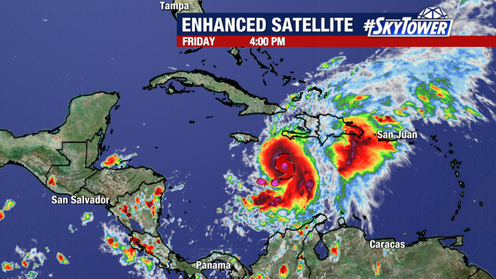 Melissa Strengthening: Should Become a Hurricane Soon